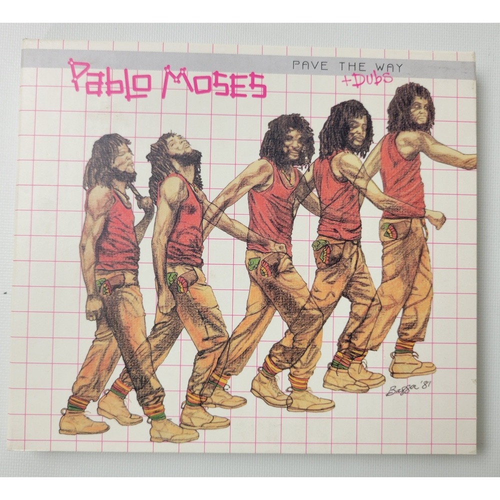 Pablo Moses Pave The Way + Dubs 2-CD Set Roots Reggae Young Tree Records 2004